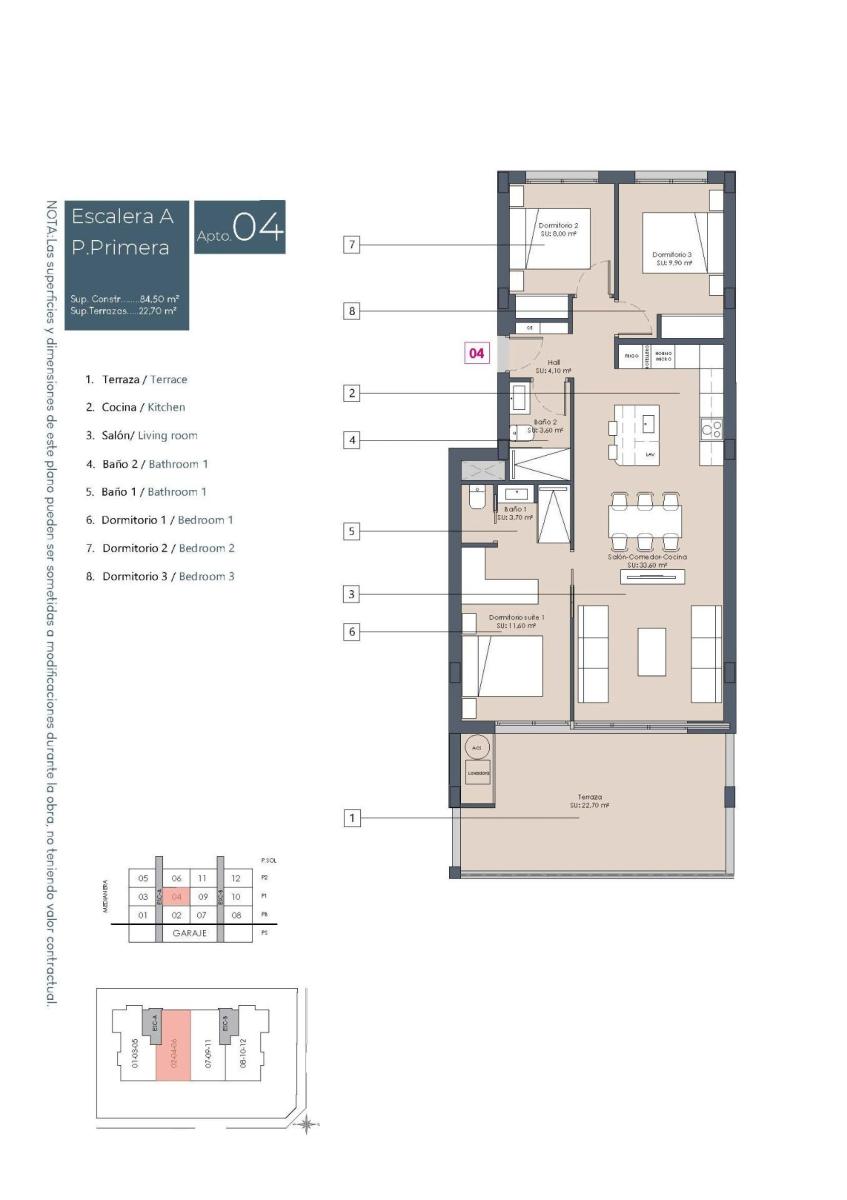 Apartamento en Venta en Benijófar