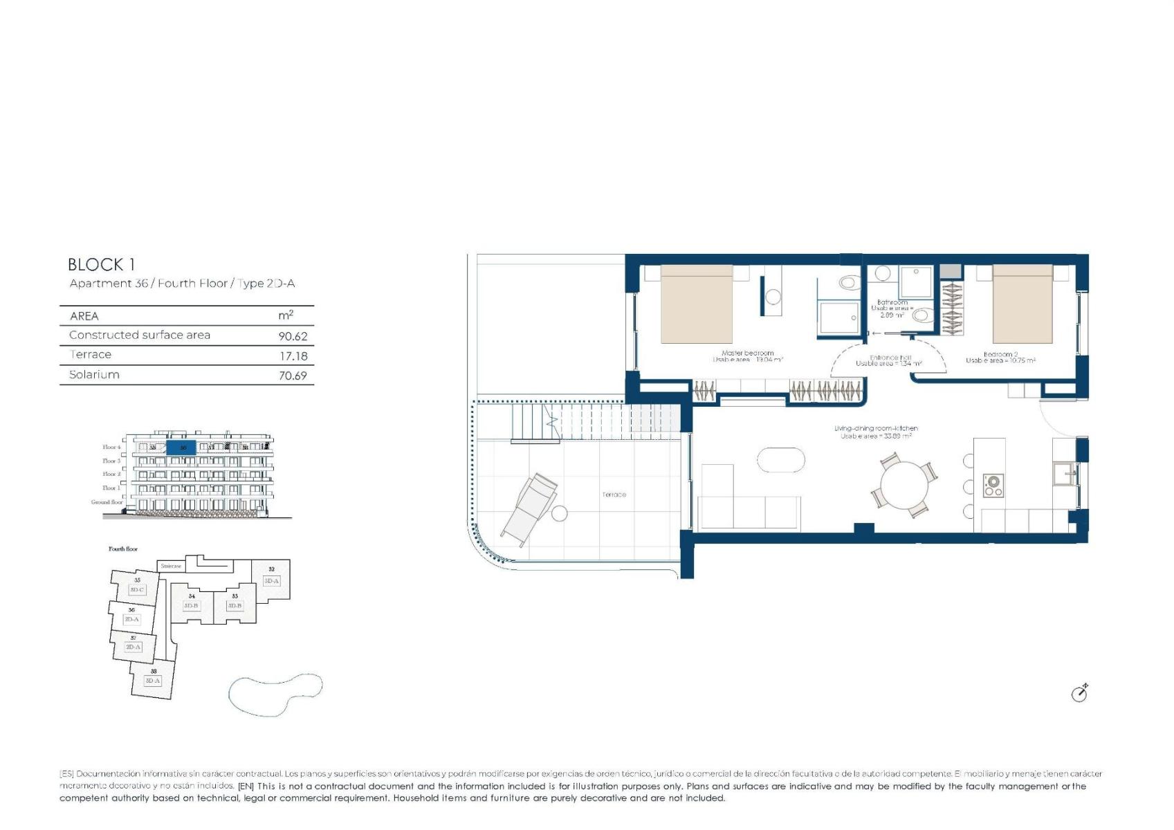 Apartamento en Venta en Murcia