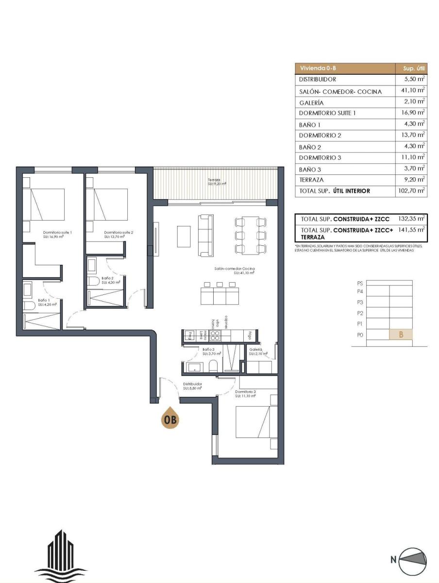 Apartamento en Venta en Guardamar del Segura