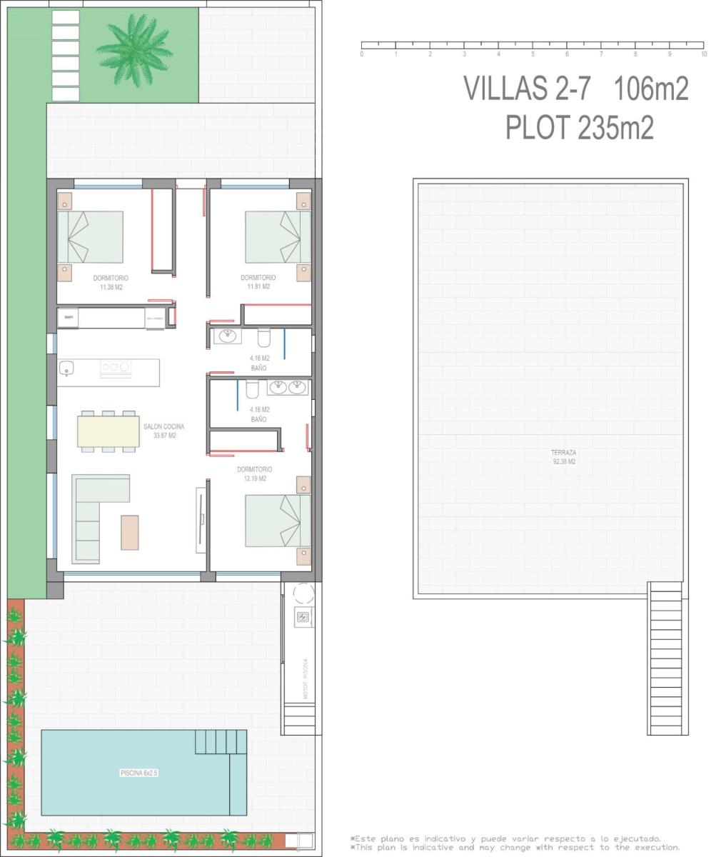 Villa for Sale in Los Alcázares