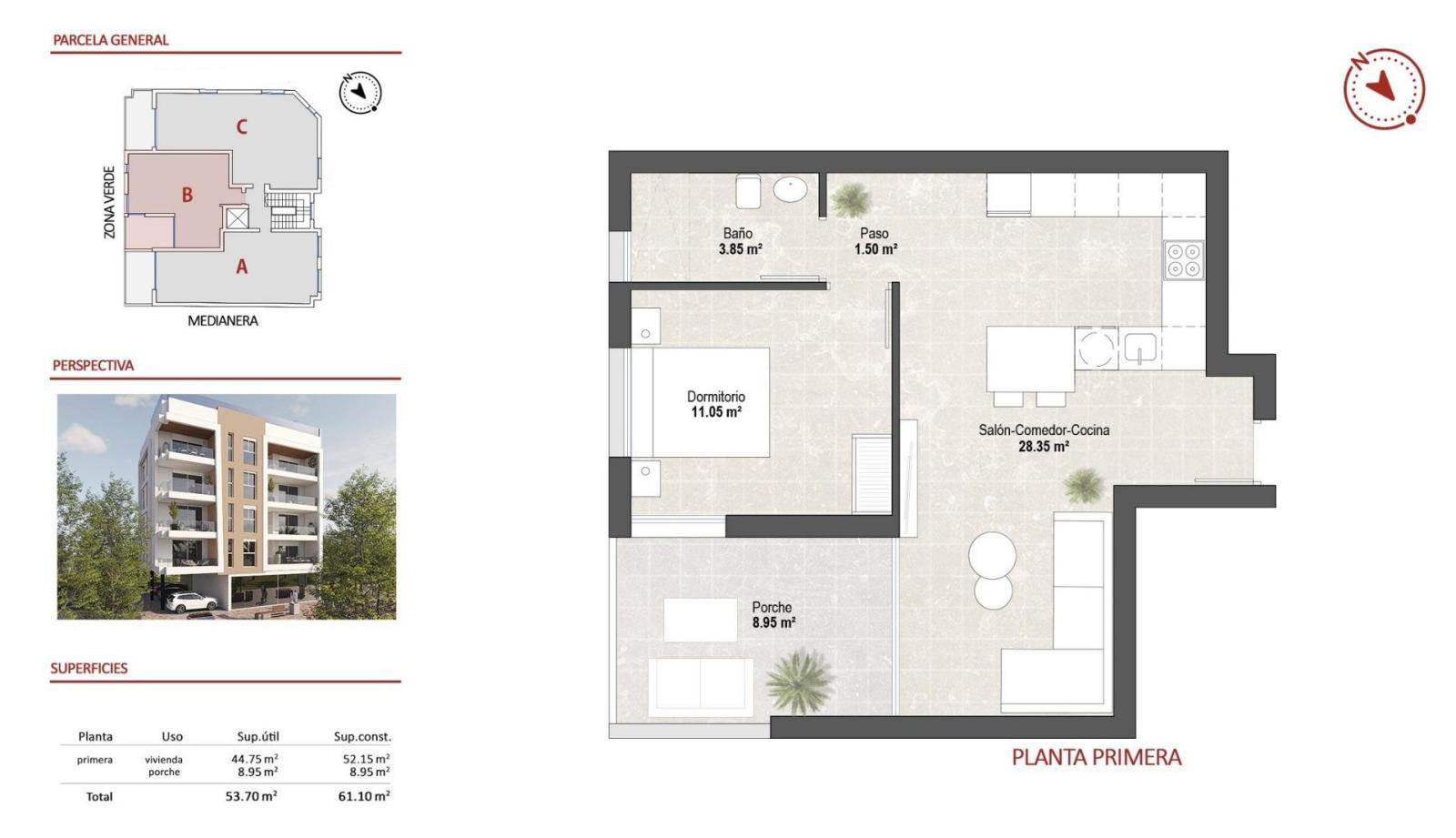 Apartamento en Venta en San Pedro del Pinatar