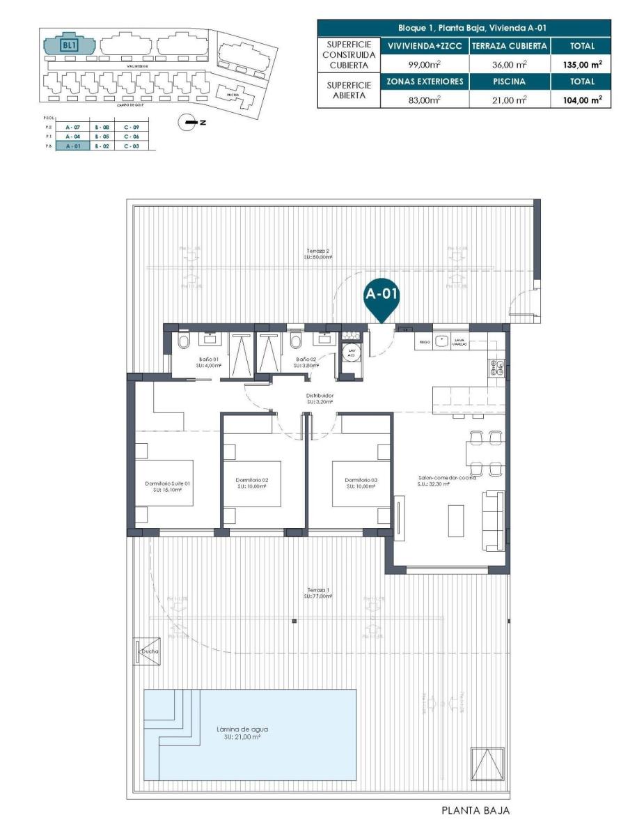 Apartamento en Venta en Los Alcázares