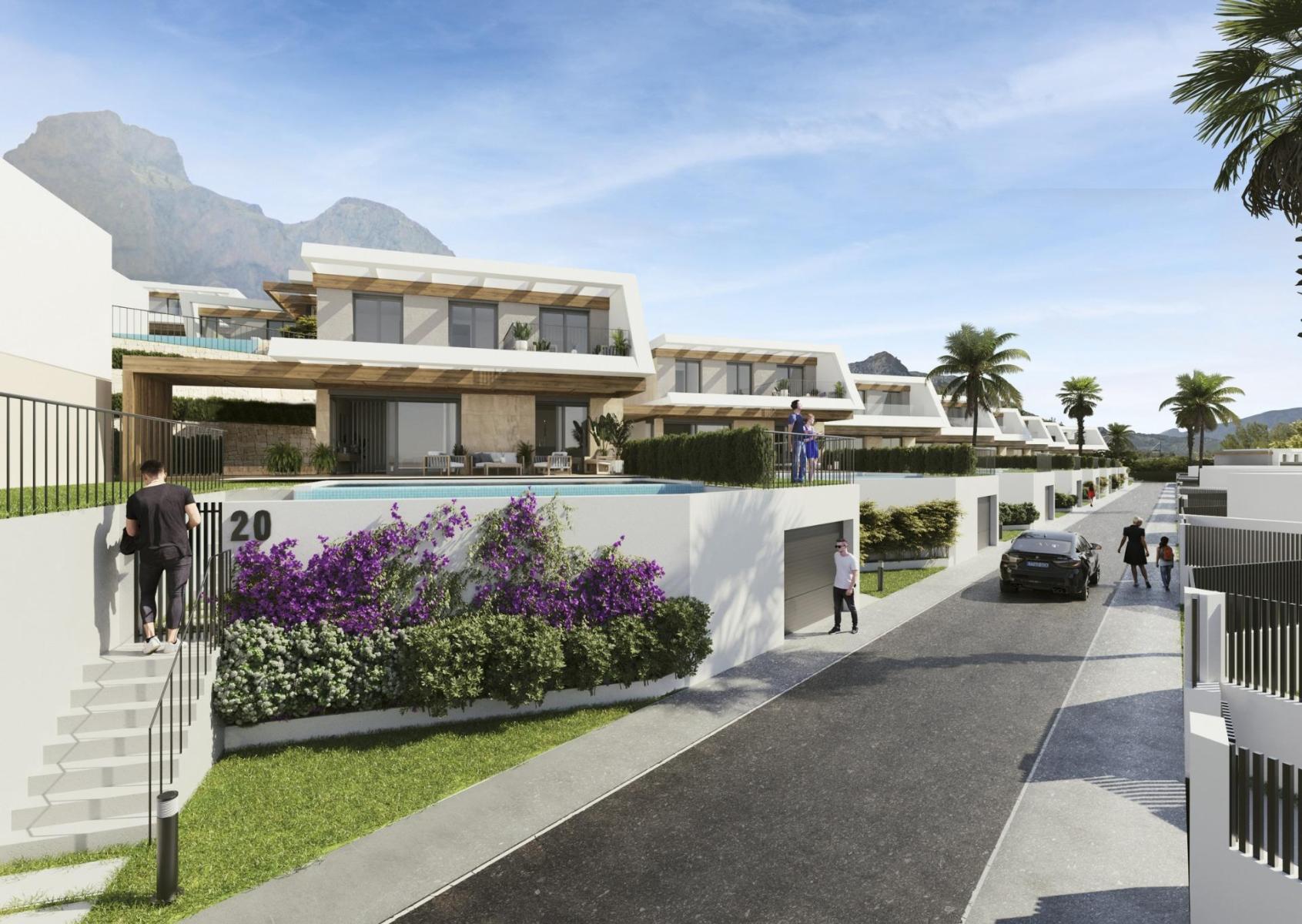 Villa for Sale in Polop