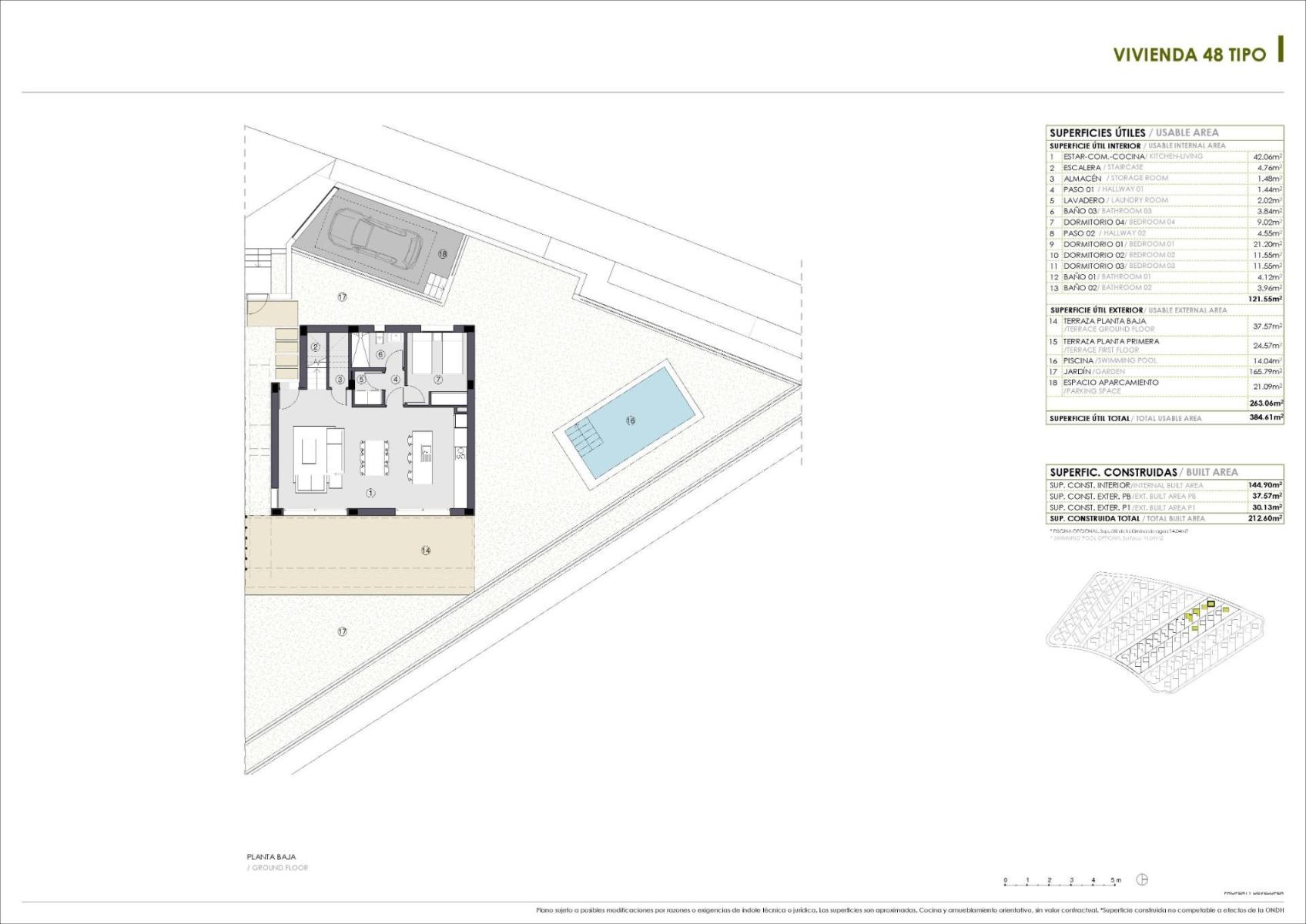 Villa for Sale in Polop