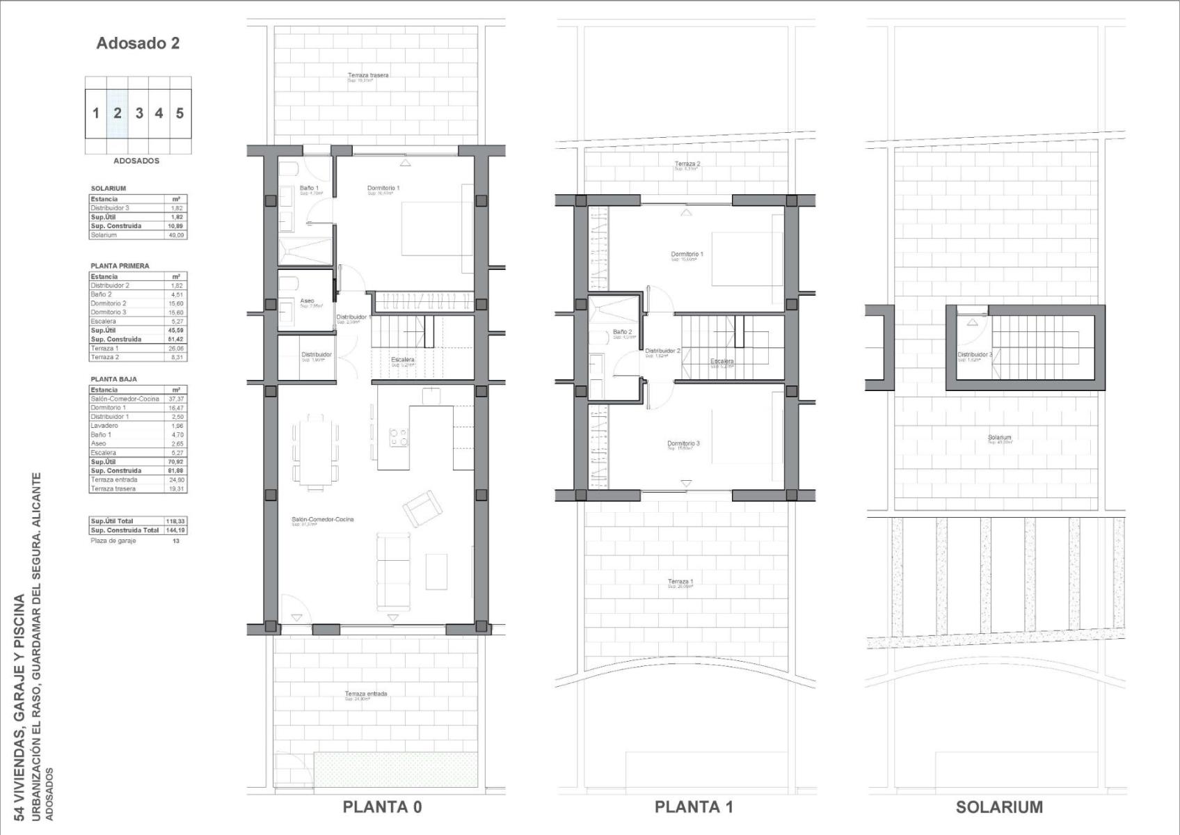 Casa en Venta en Guardamar del Segura