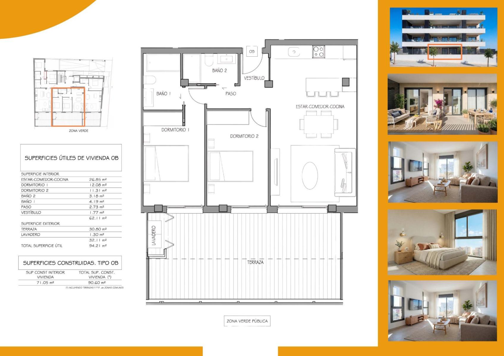 Apartamento en Venta en Benijófar