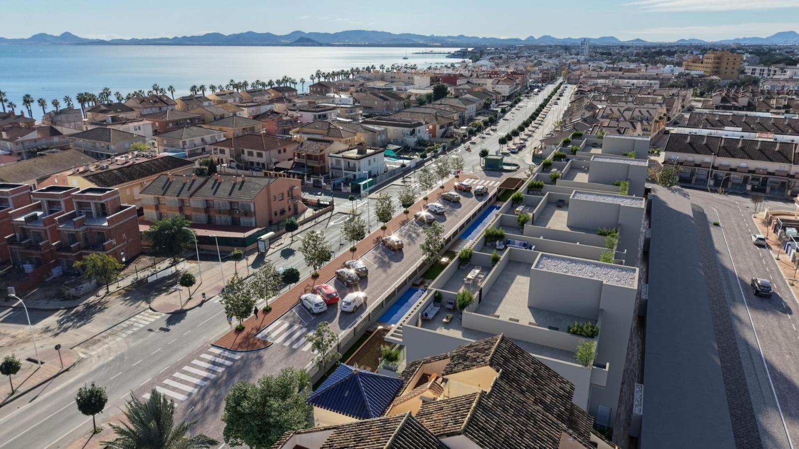 Apartment for Sale in Los Alcázares