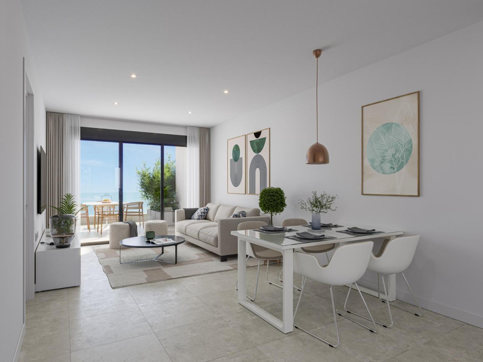 Apartment for Sale in Los Alcázares