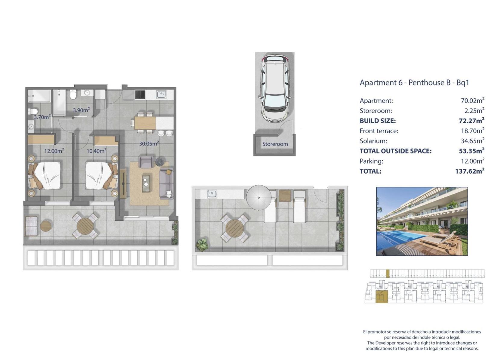 Apartment for Sale in Los Alcázares