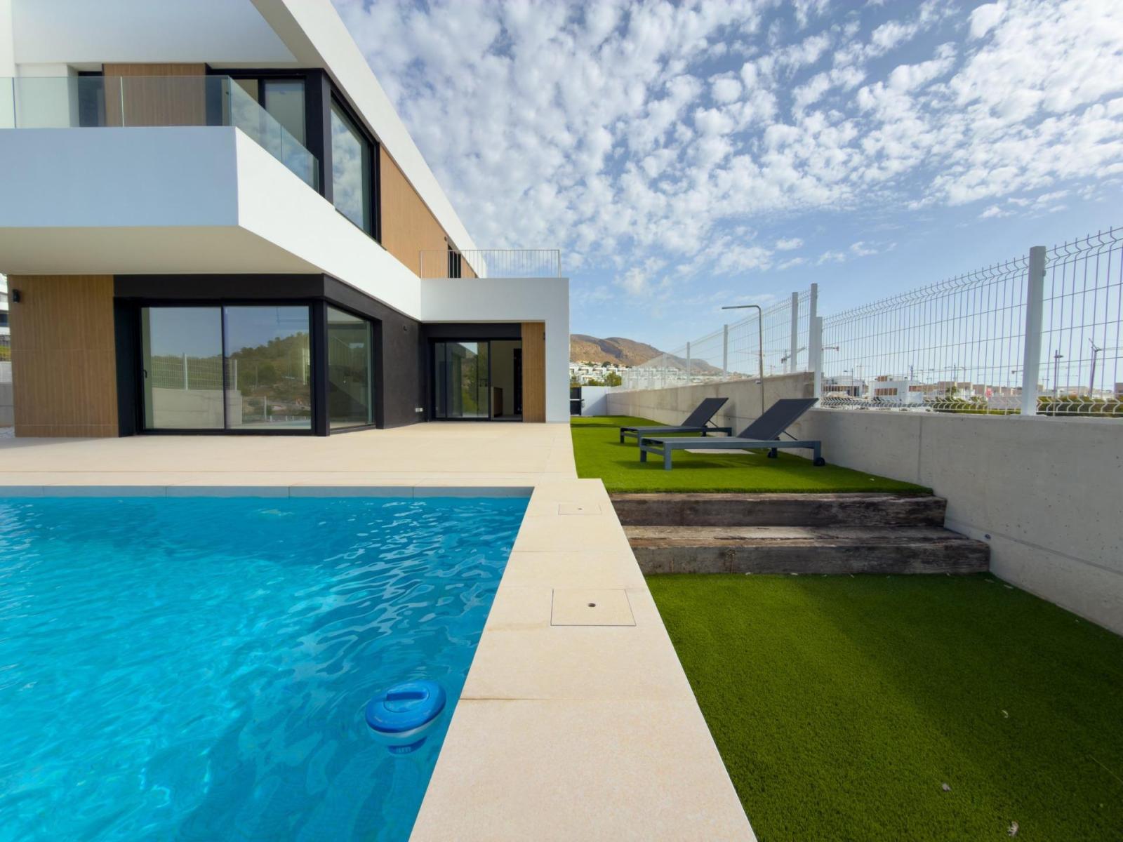 Villa en Venta en Finestrat