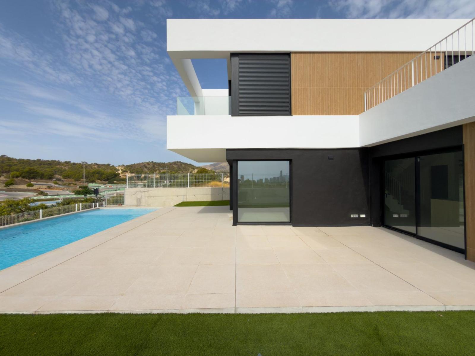 Villa en Venta en Finestrat