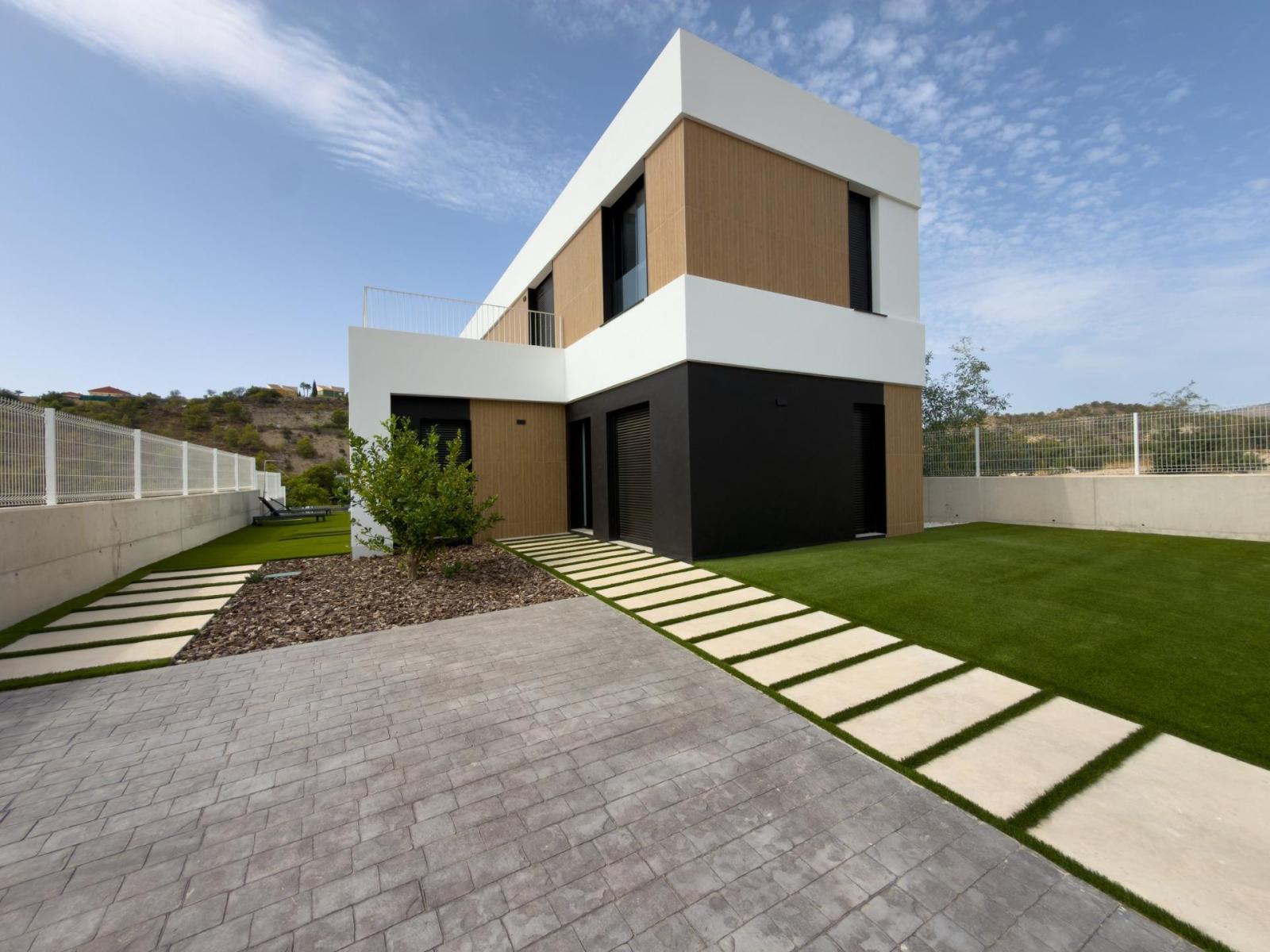 Villa en Venta en Finestrat