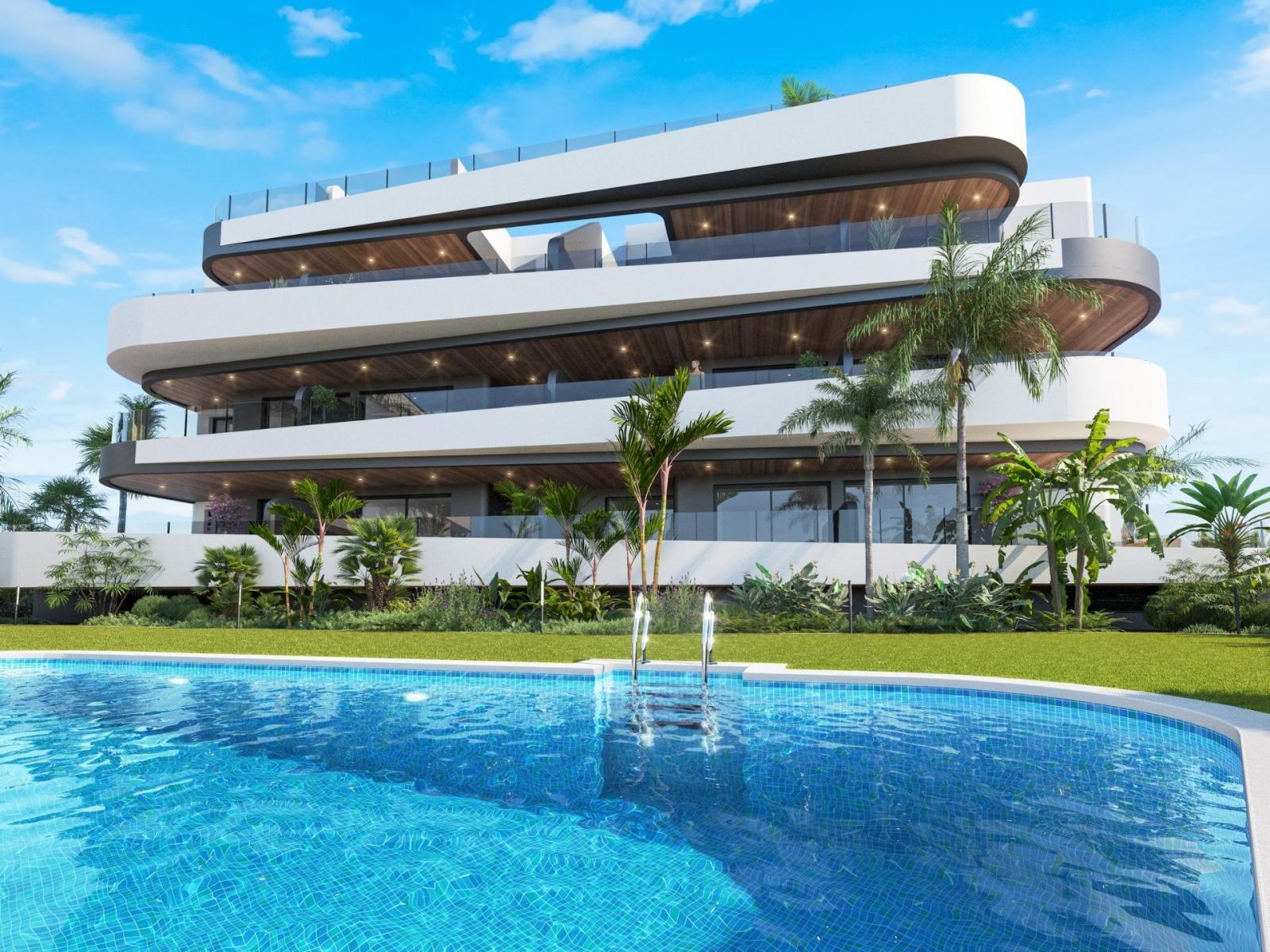Apartment for Sale in Los Alcázares