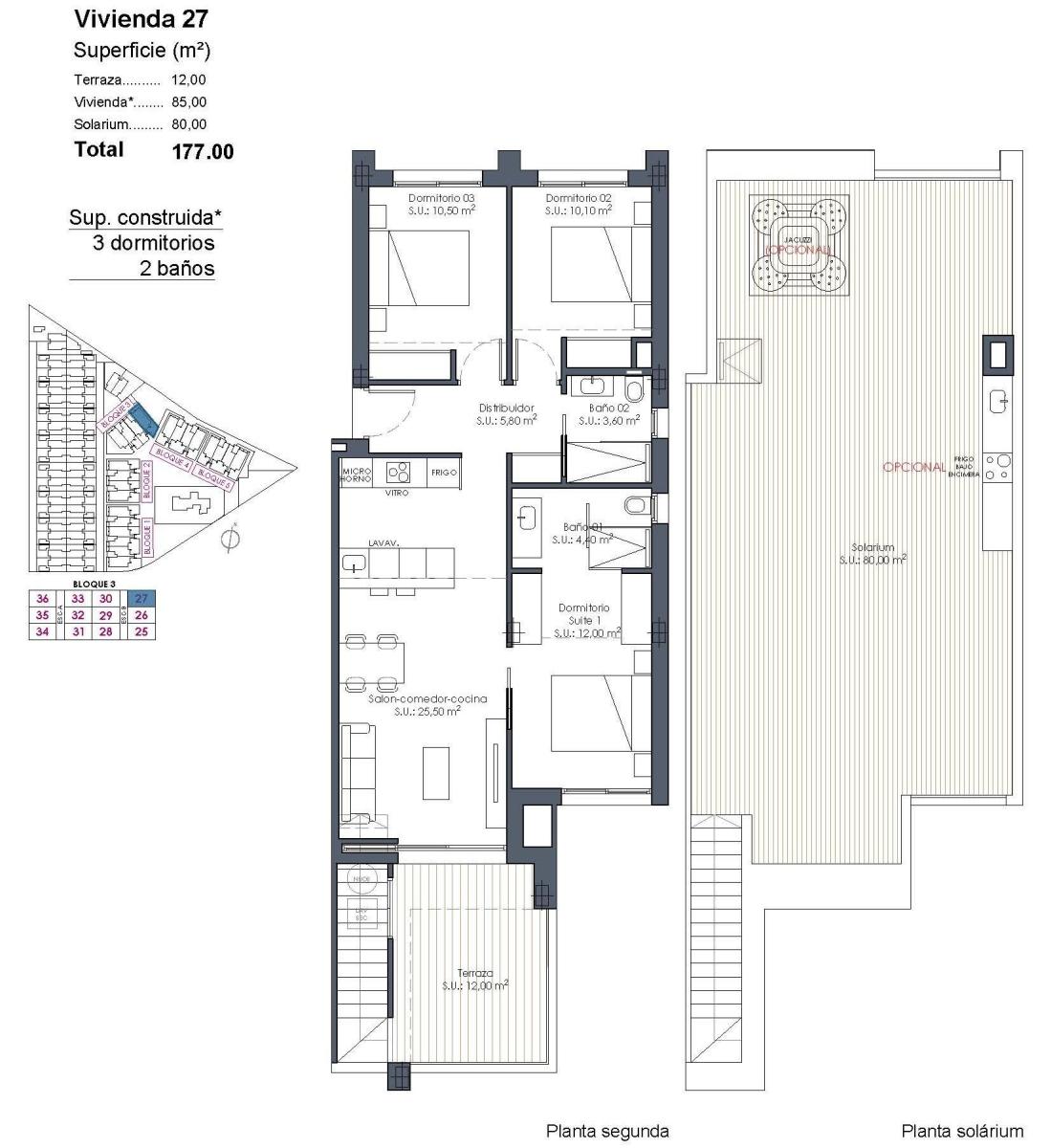 Apartment for Sale in Los Alcázares