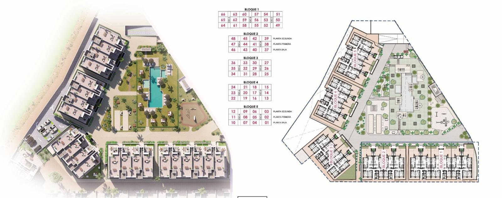 Apartment for Sale in Los Alcázares