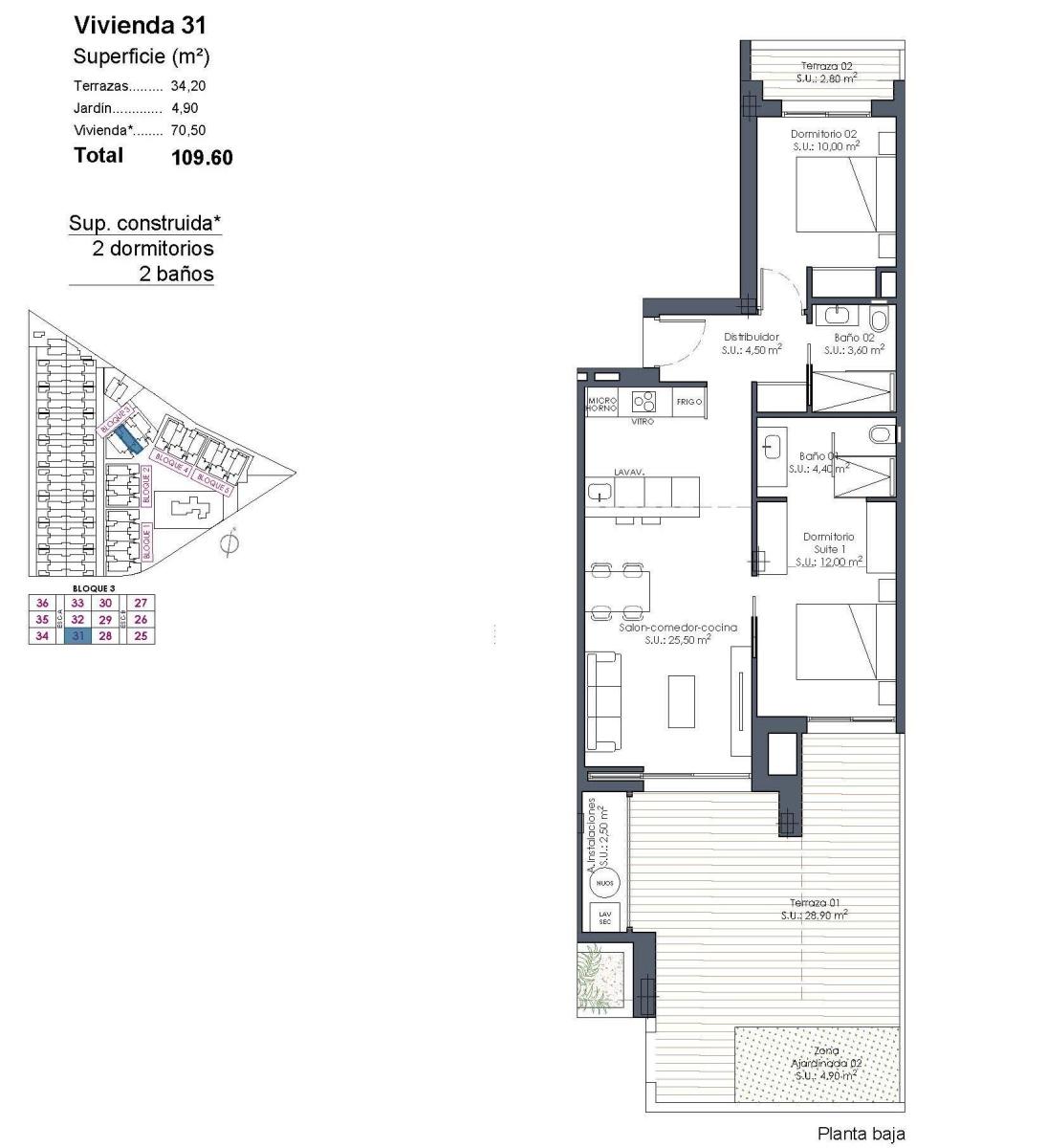 Apartment for Sale in Los Alcázares