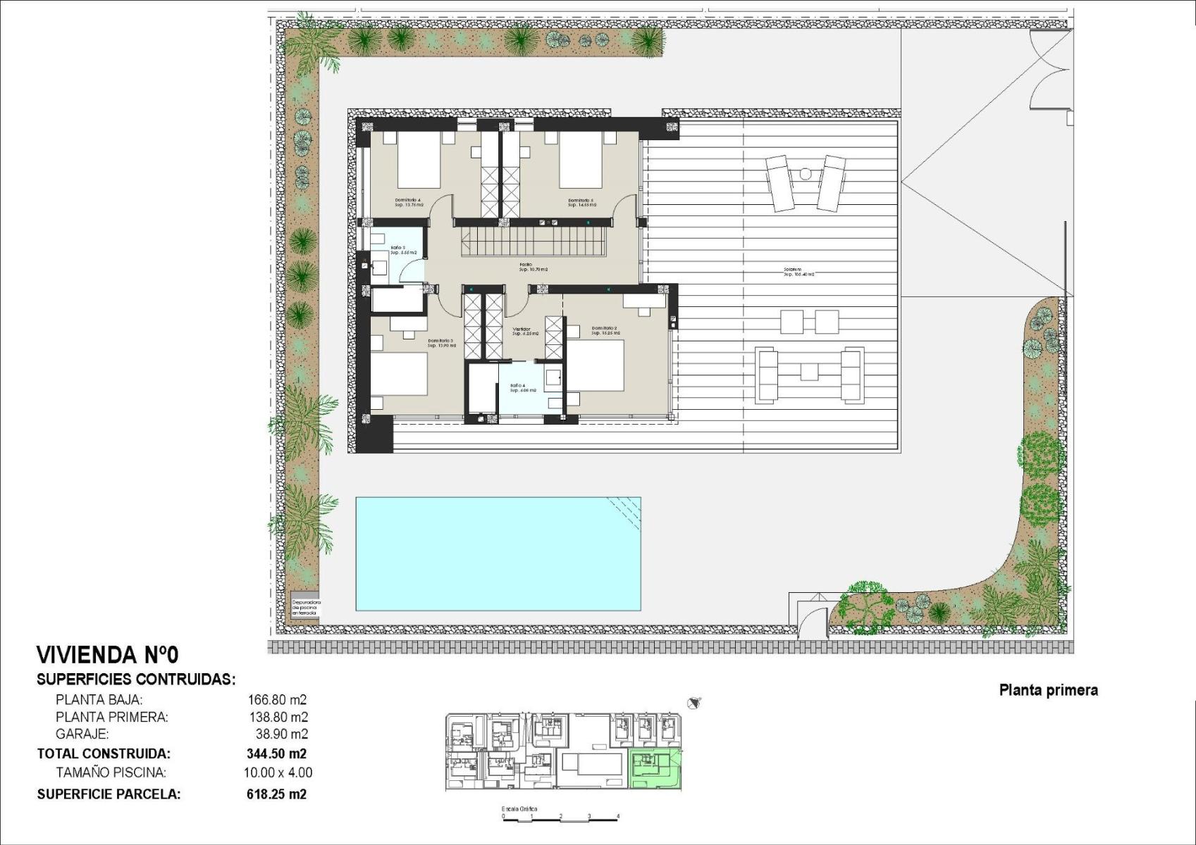 Villa en Venta en Pilar de la Horadada