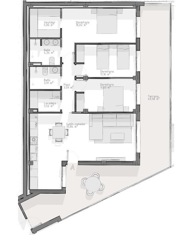 Apartment for Sale in Águilas