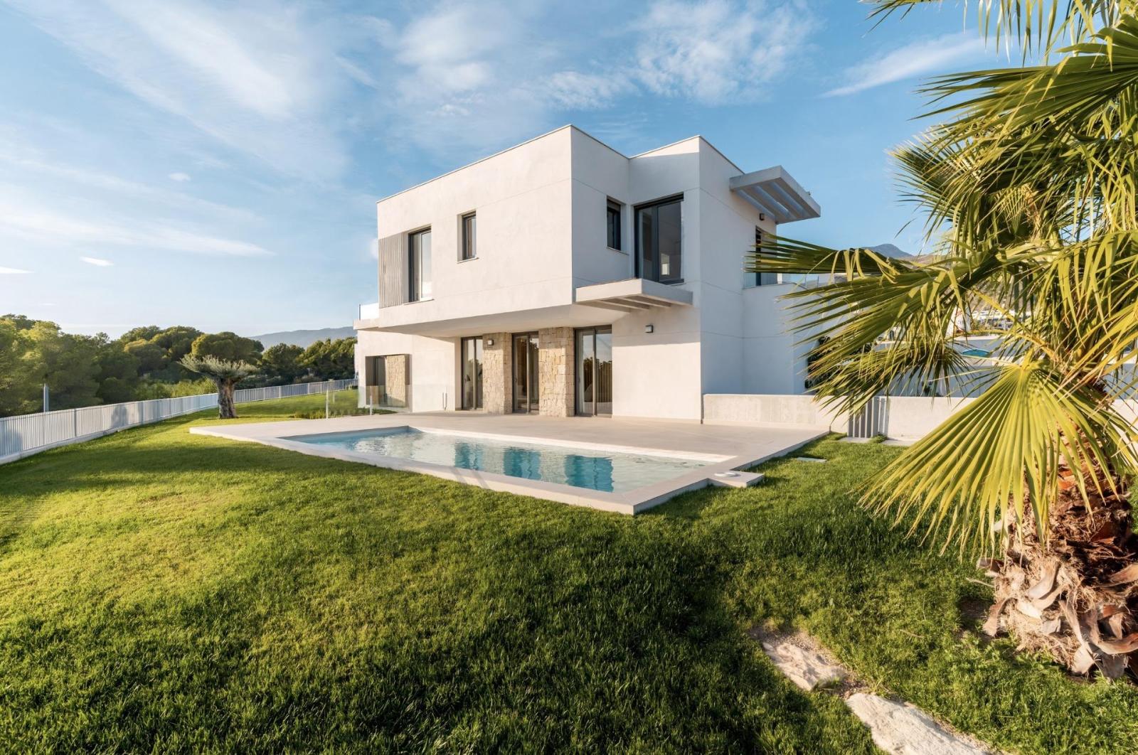 Villa en Venta en Finestrat