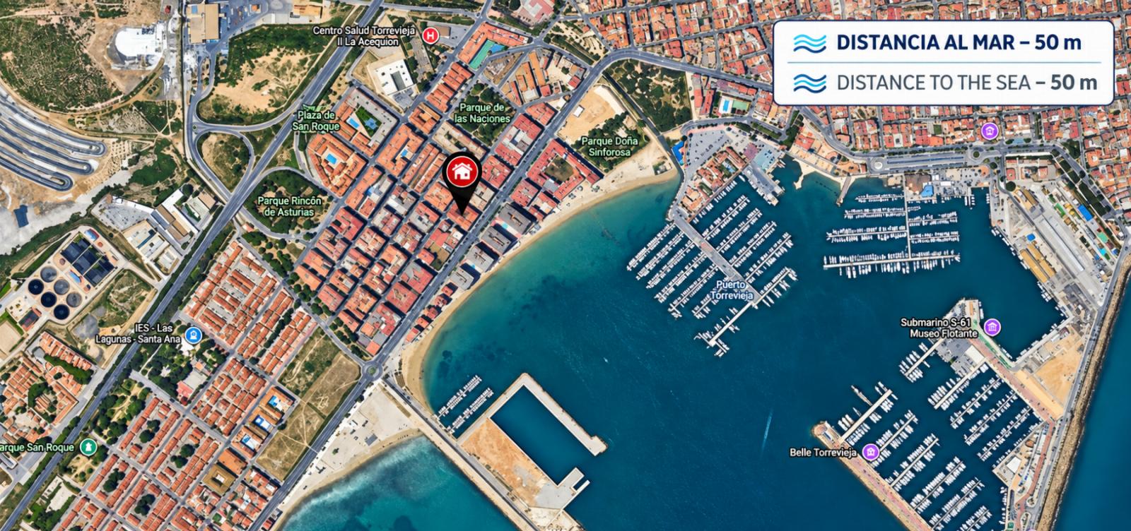 Apartamento en Venta en Torrevieja