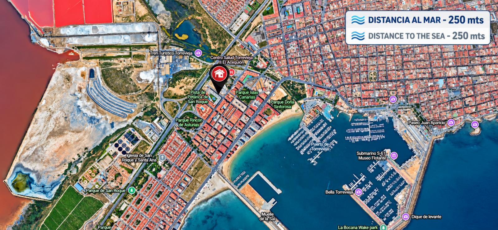 Apartamento en Venta en Torrevieja