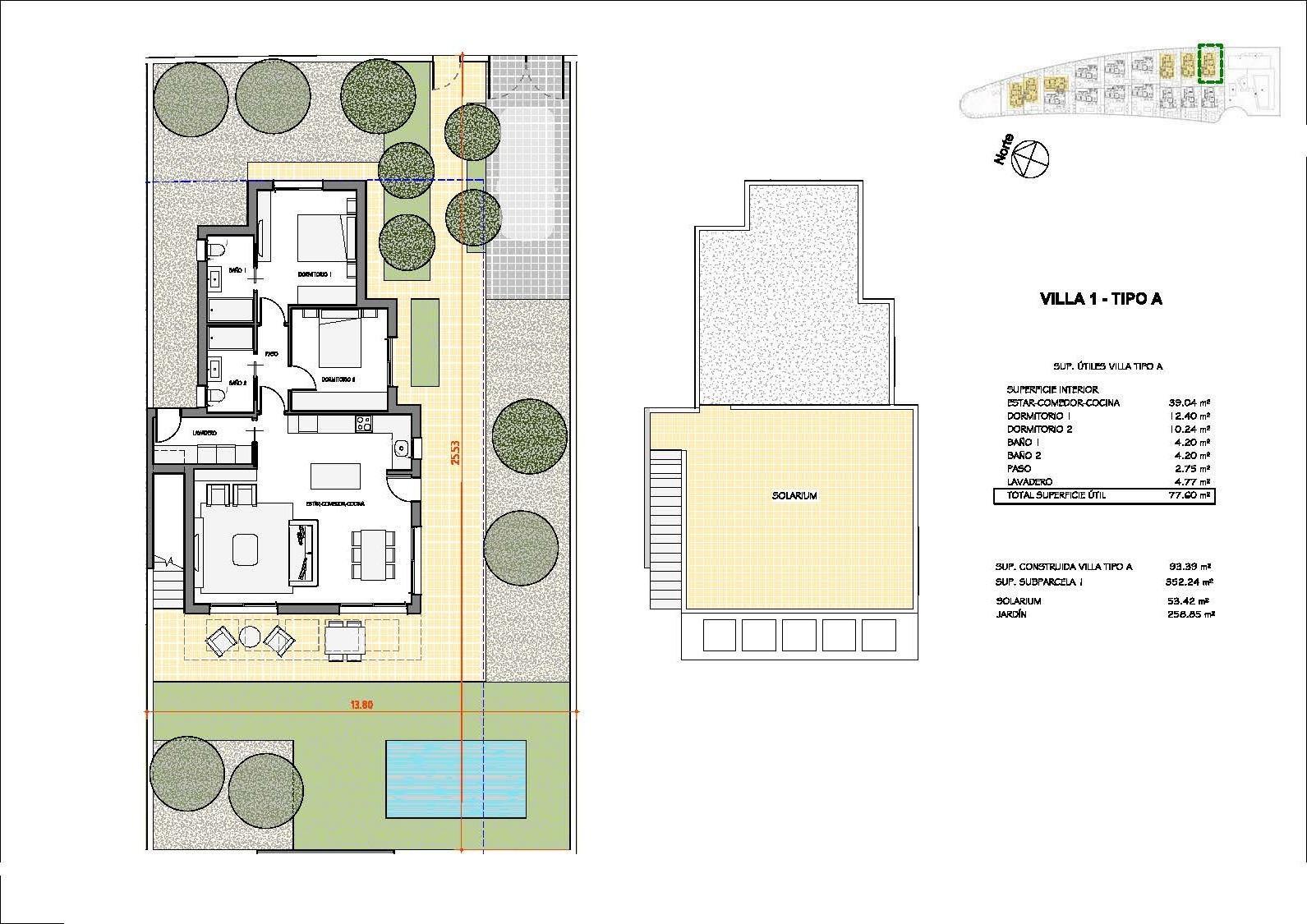 Villa en Venta en Murcia