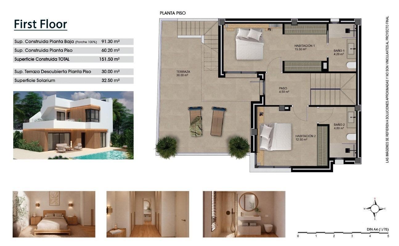 Villa en Venta en Orihuela