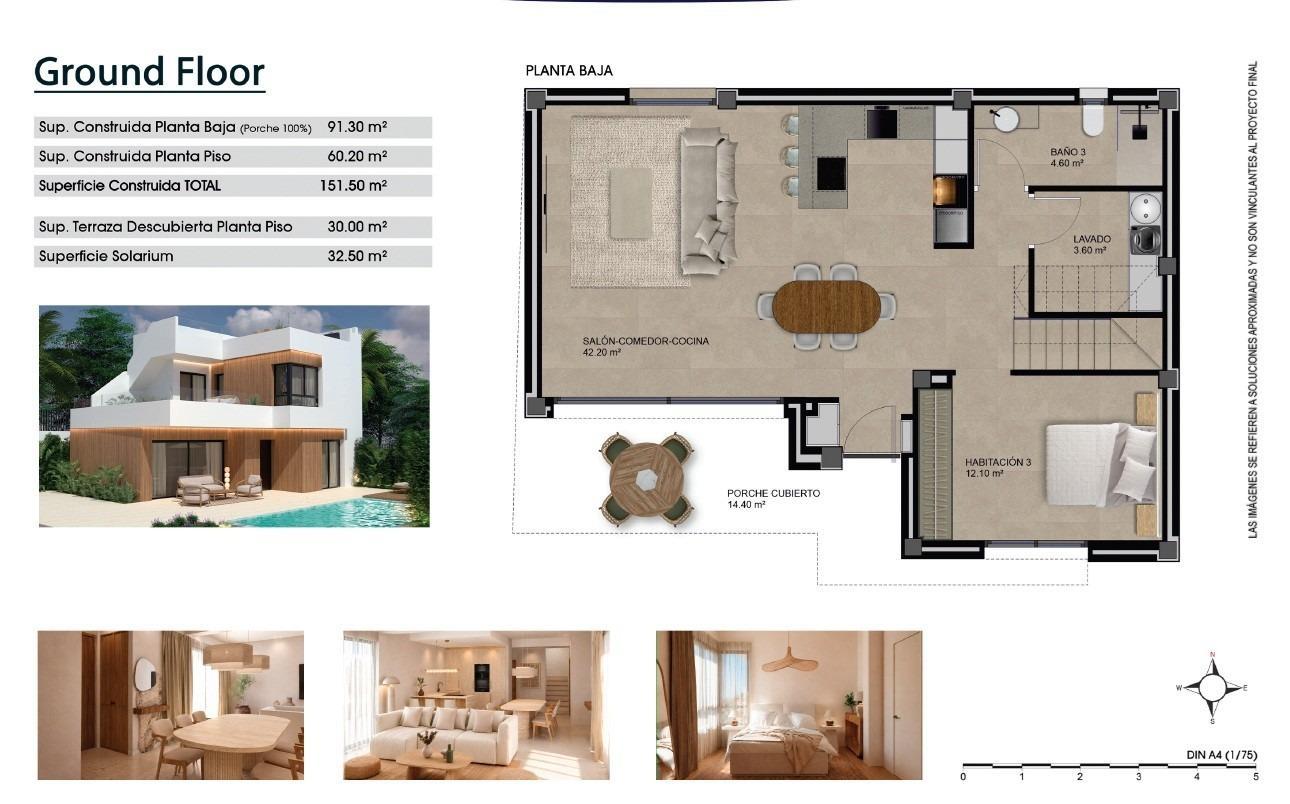 Villa en Venta en Orihuela