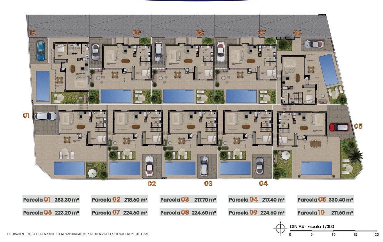 Villa en Venta en Orihuela