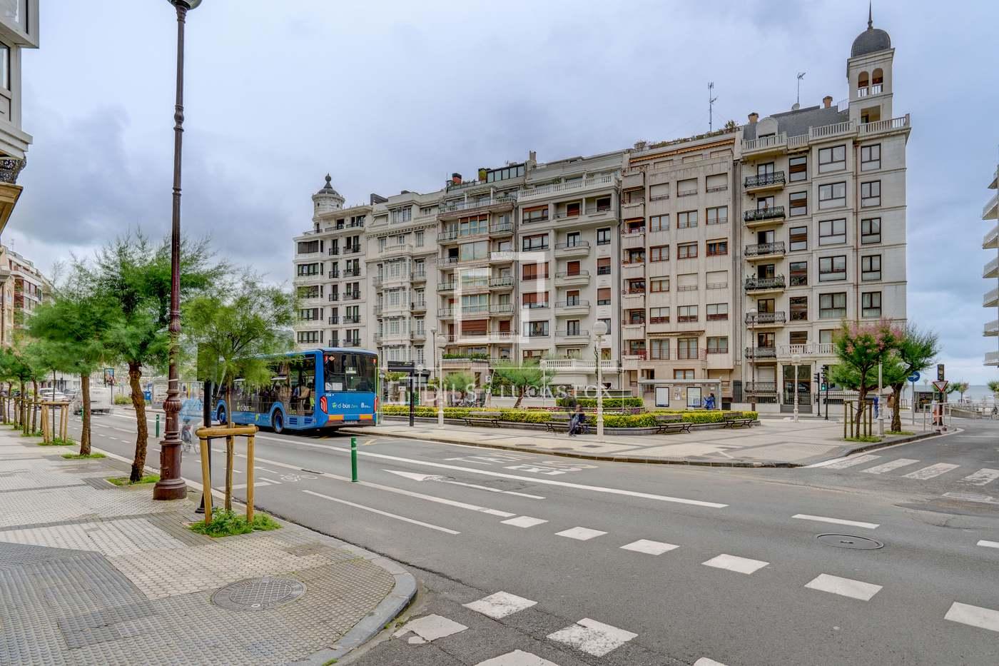 Apartamento en Alquiler en San Sebastián