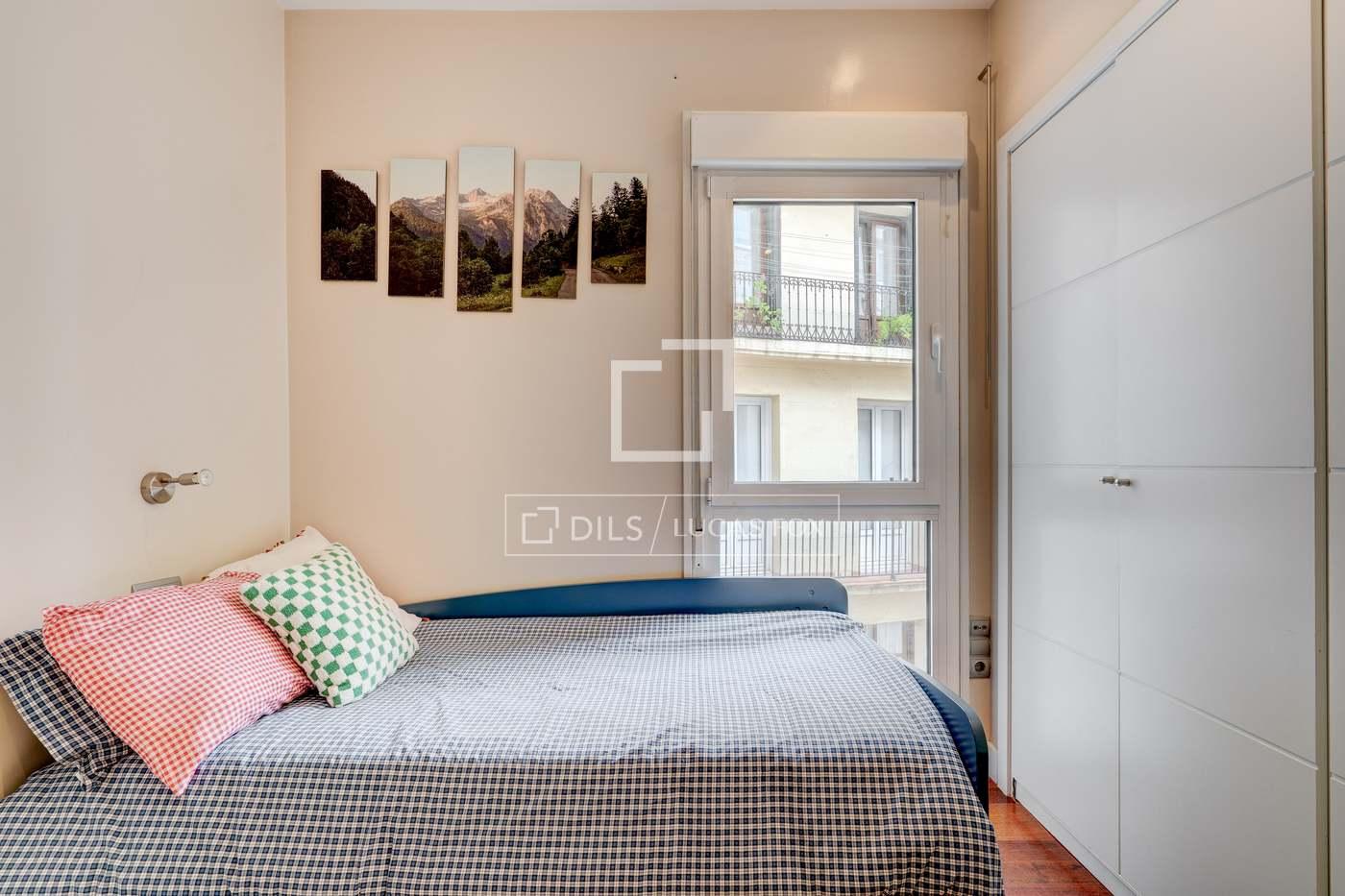 Apartamento en Alquiler en San Sebastián