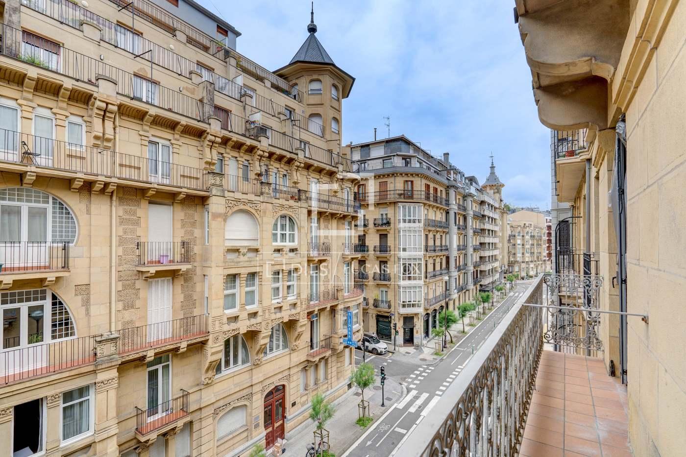 Apartamento en Alquiler en San Sebastián