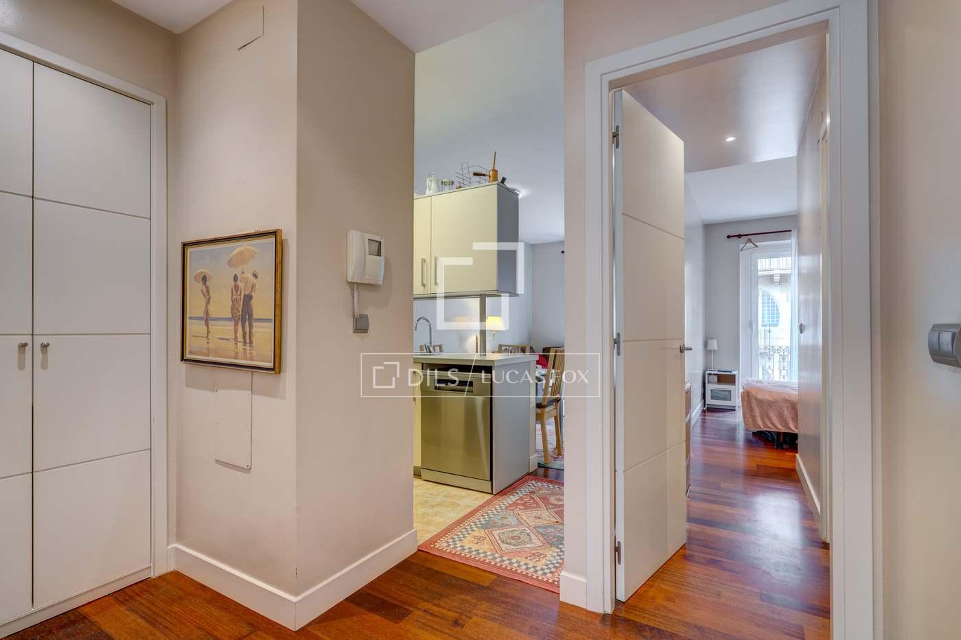 Apartamento en Alquiler en San Sebastián