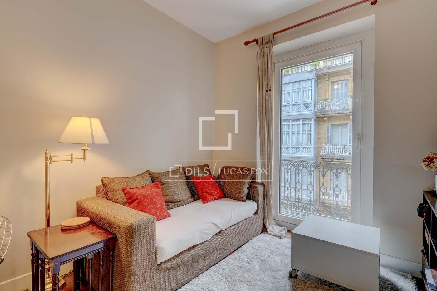 Apartamento en Alquiler en San Sebastián