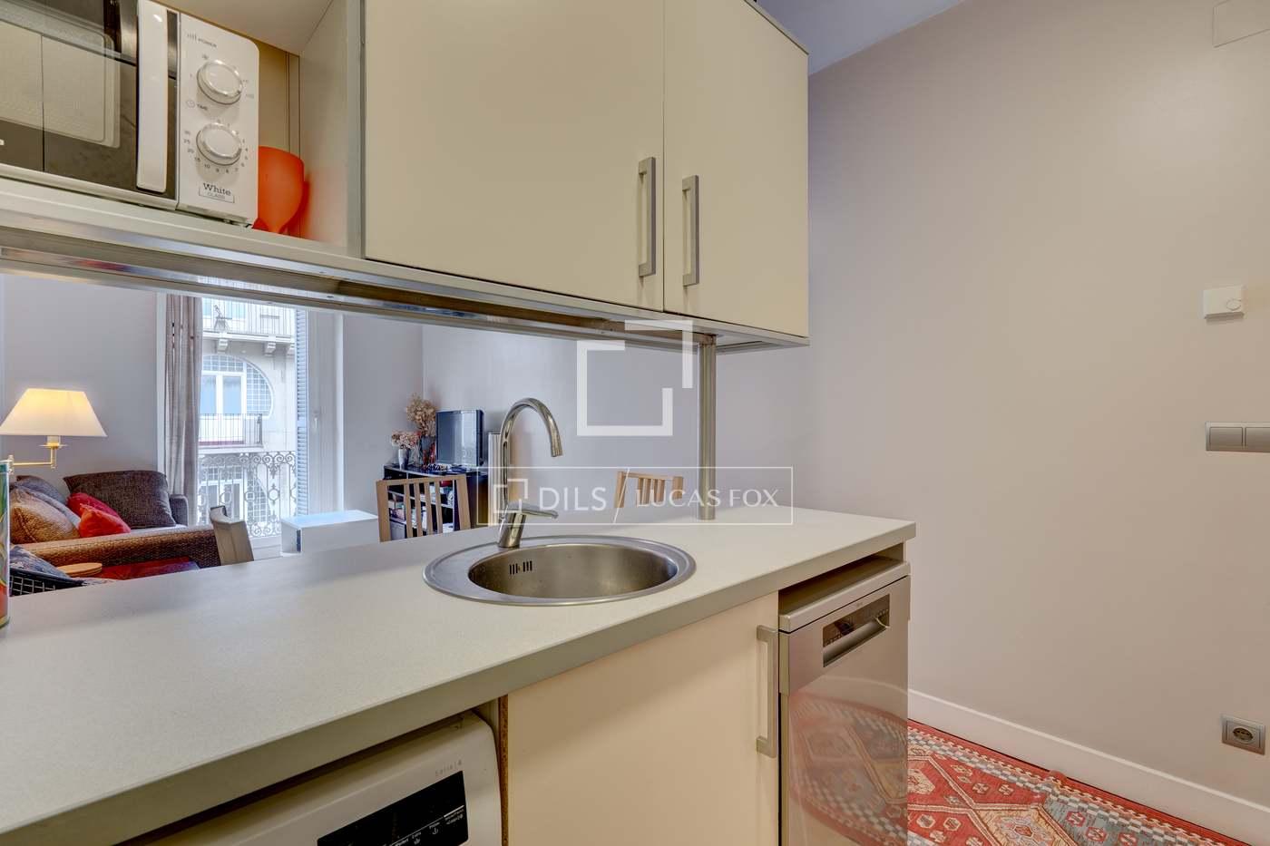 Apartamento en Alquiler en San Sebastián