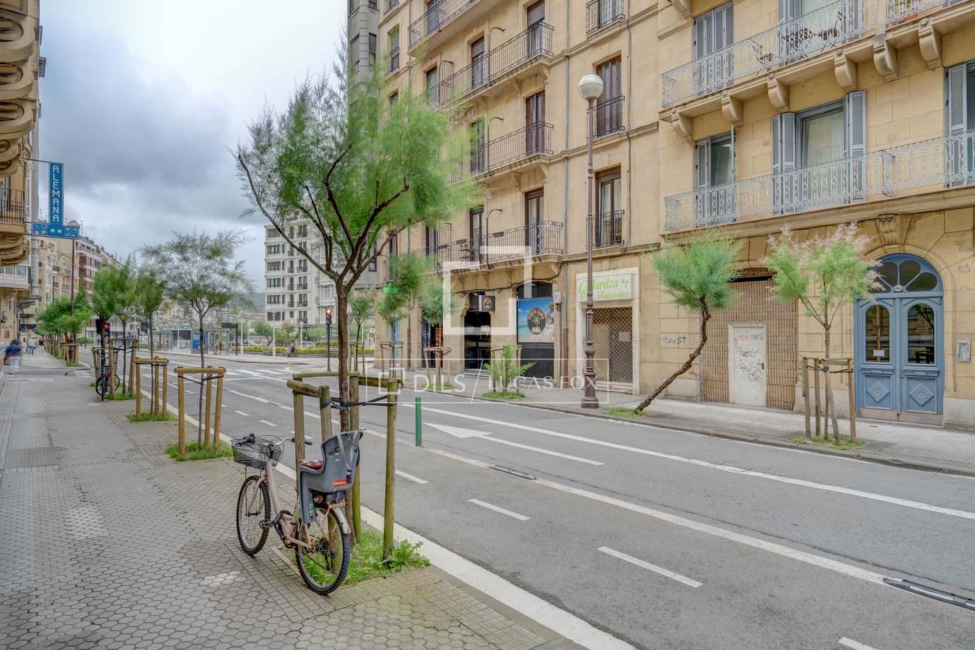 Apartamento en Alquiler en San Sebastián