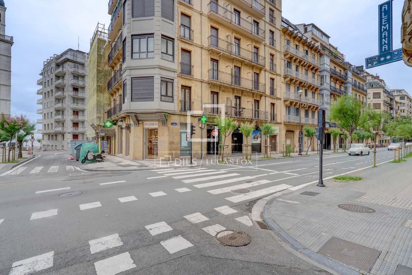 Apartamento en Alquiler en San Sebastián