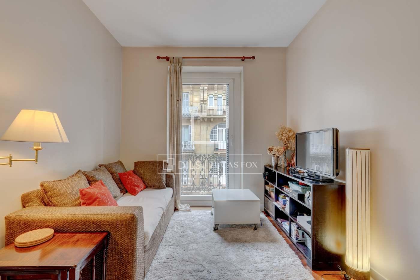 Apartamento en Alquiler en San Sebastián
