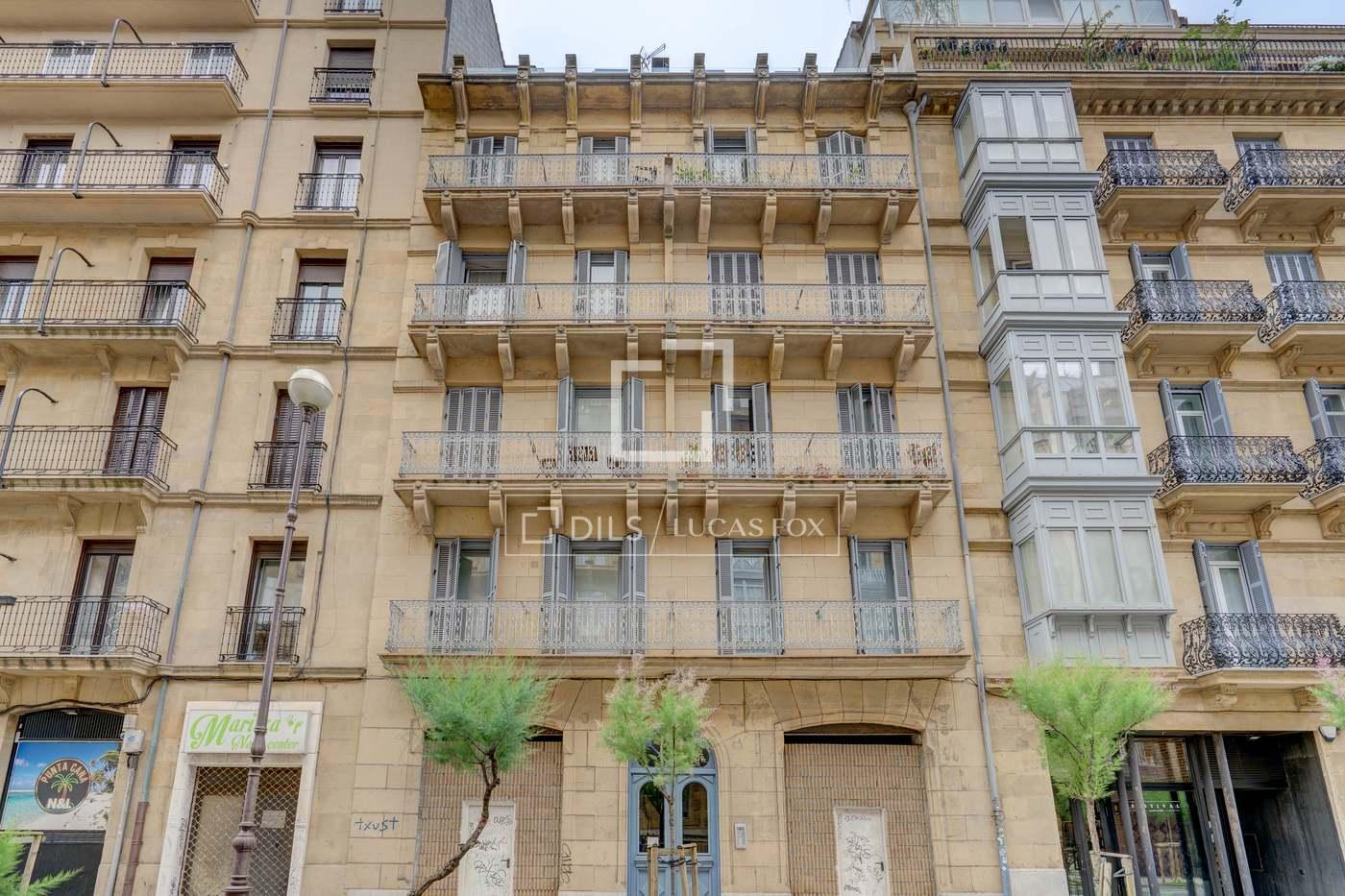 Apartamento en Alquiler en San Sebastián