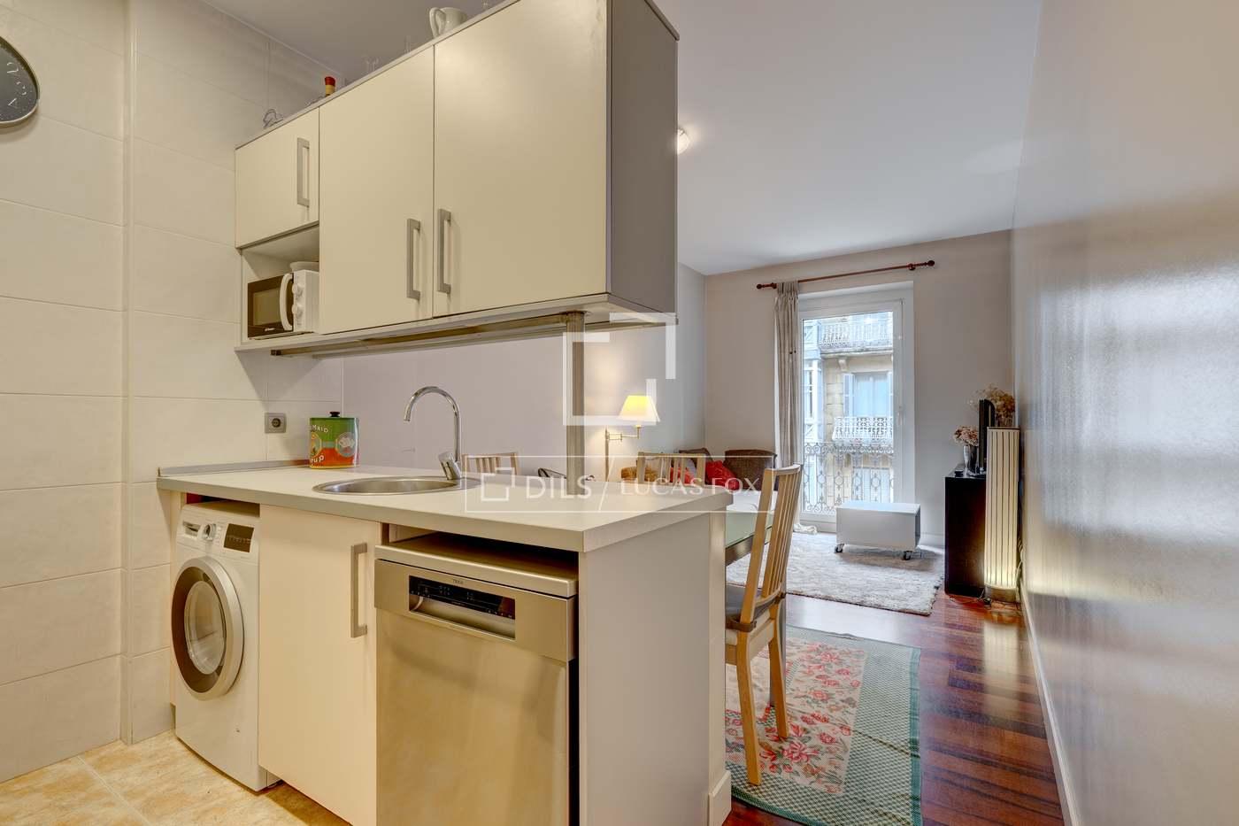 Apartamento en Alquiler en San Sebastián