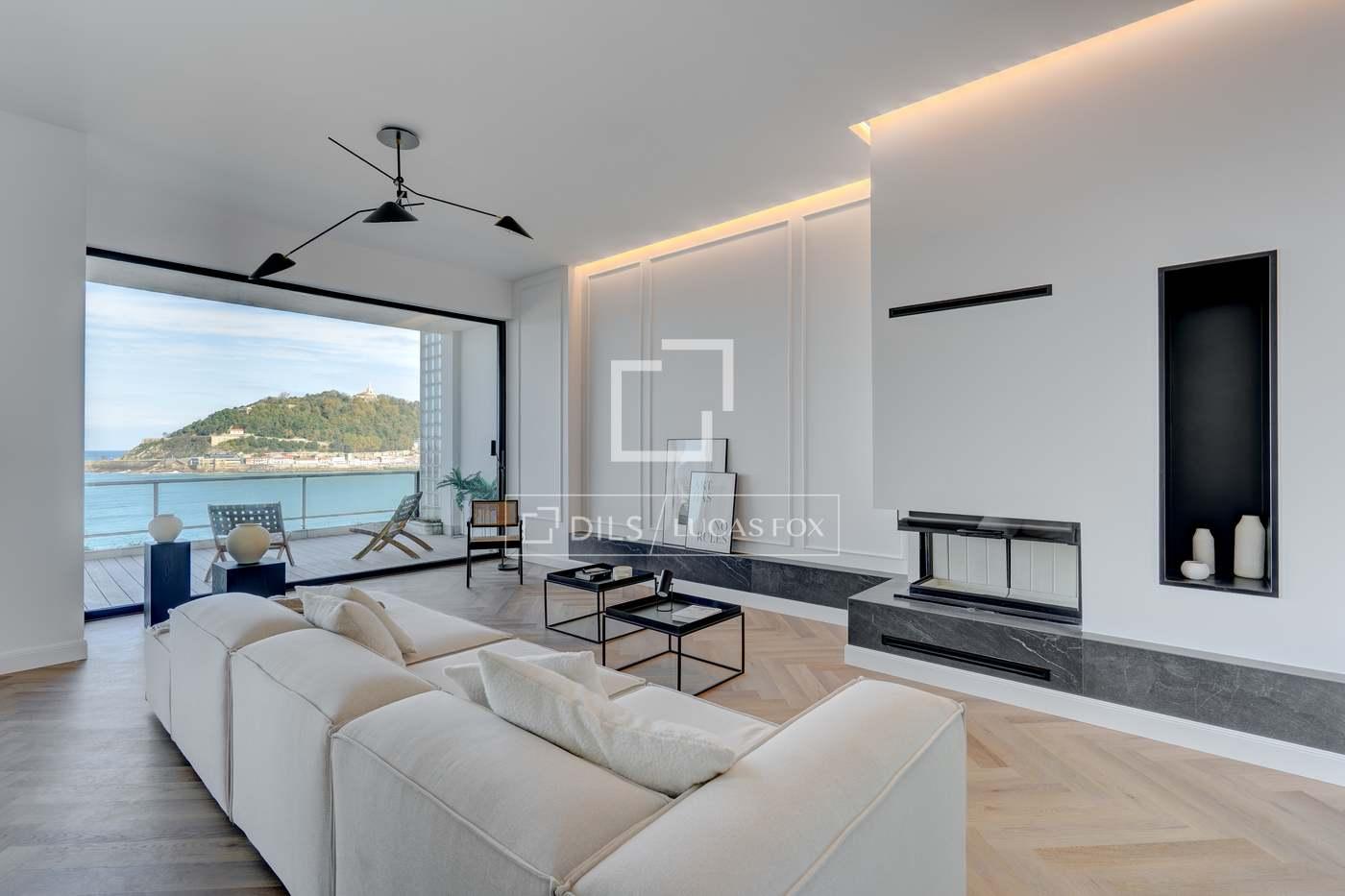 Apartment for Sale in San Sebastián