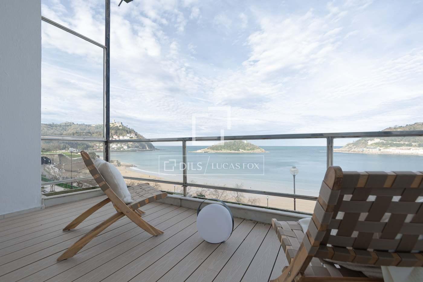 Apartment for Sale in San Sebastián