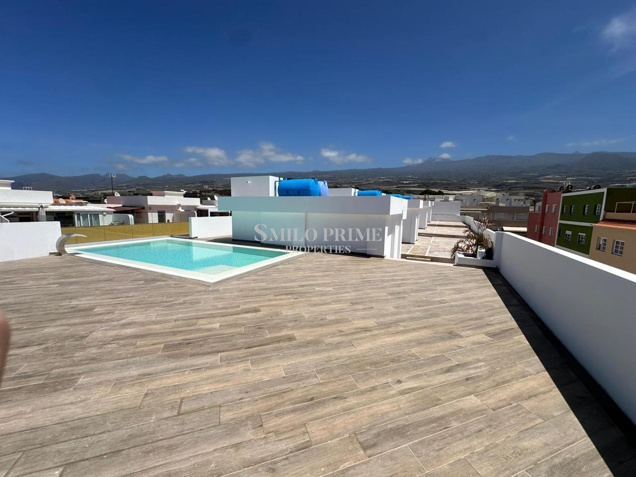 Penthouse for Rent in Guía de Isora