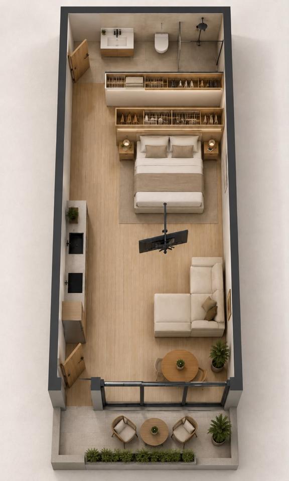 Estudio en Venta en Arona
