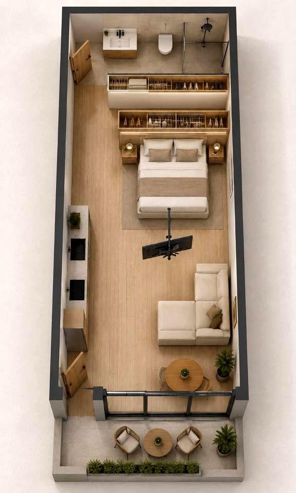 Estudio en Venta en Arona