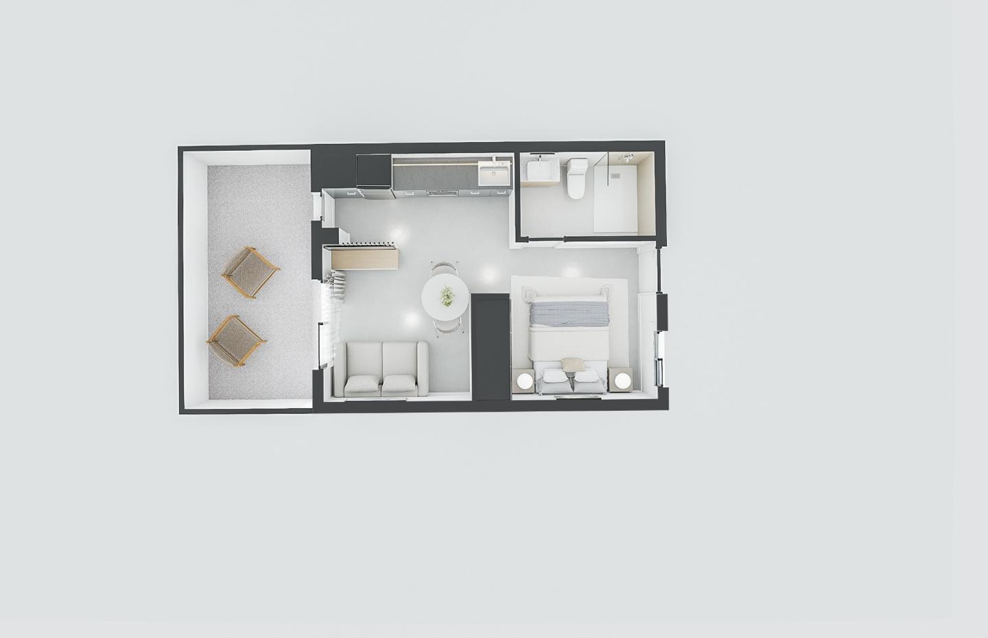 Estudio en Venta en Arona