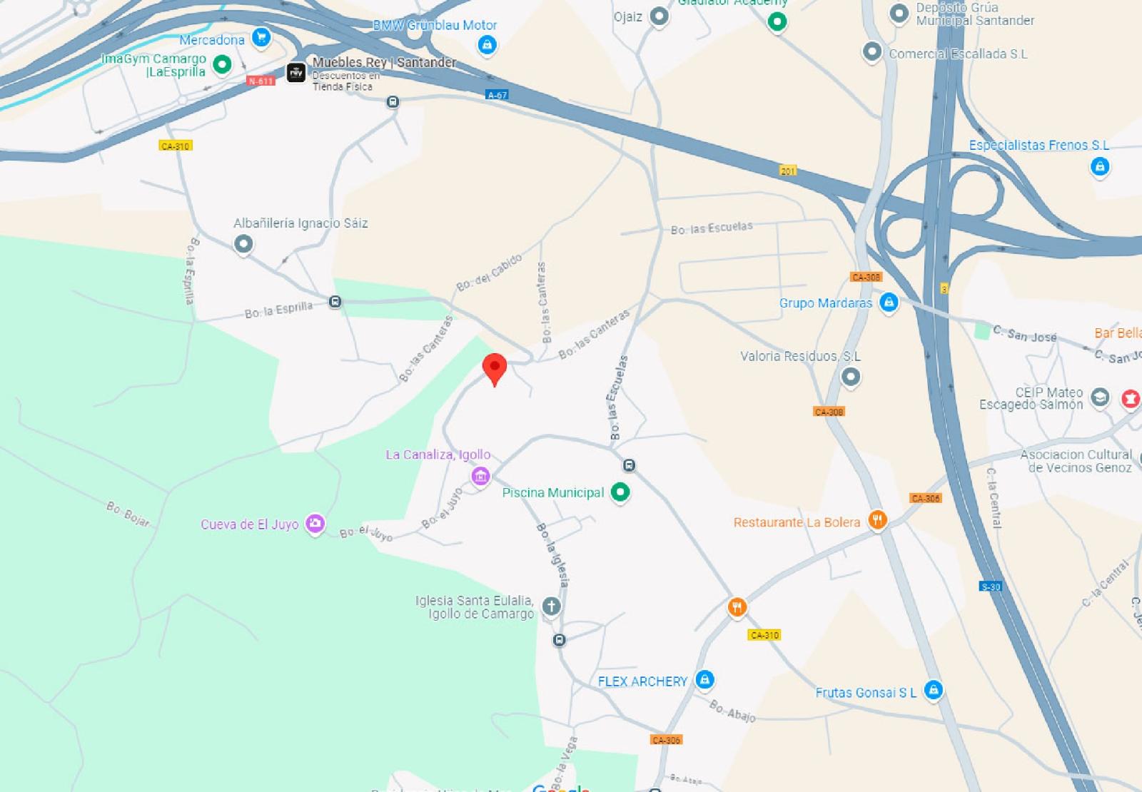 Building Site for Sale in Camargo