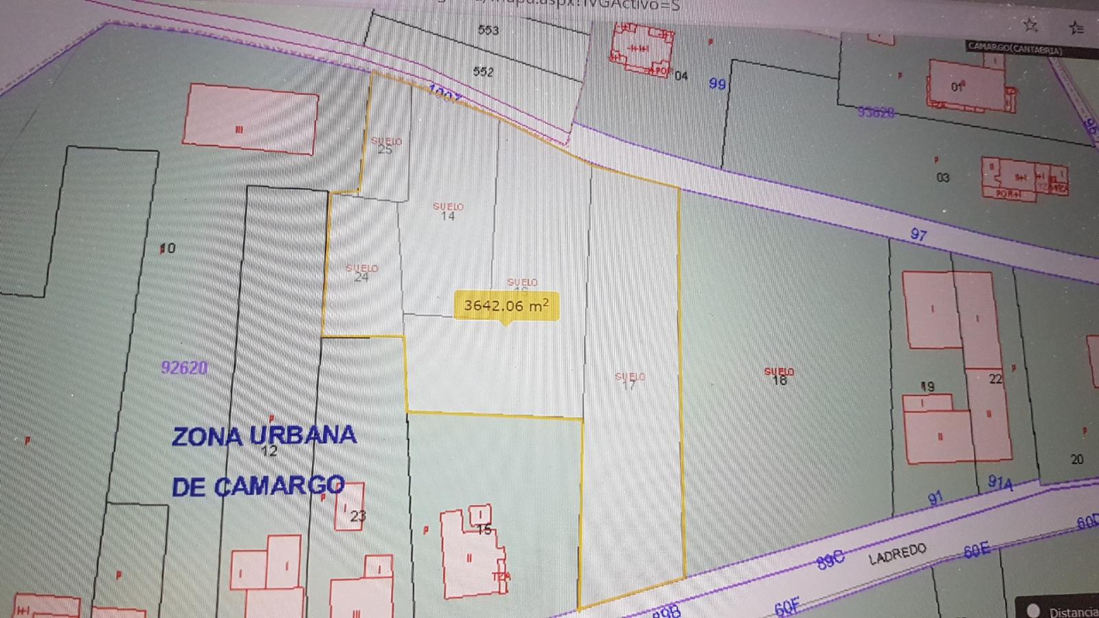 Plot for Sale in Camargo
