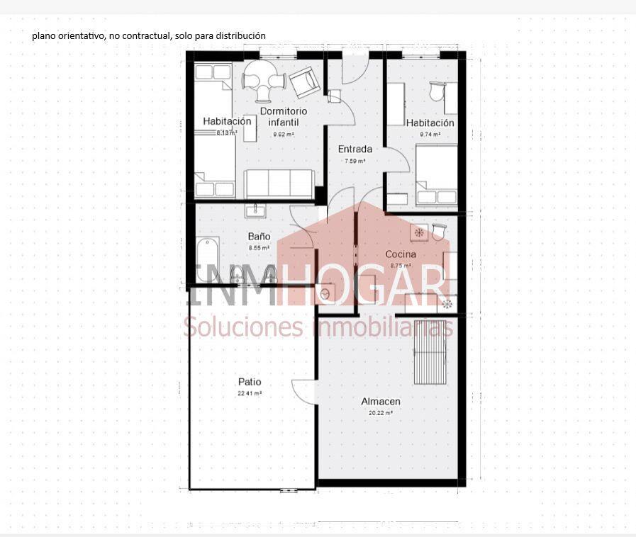 Casa Rural en Venta en Muñana