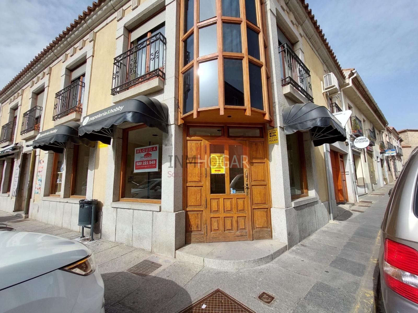 Premise for Rent in Ávila